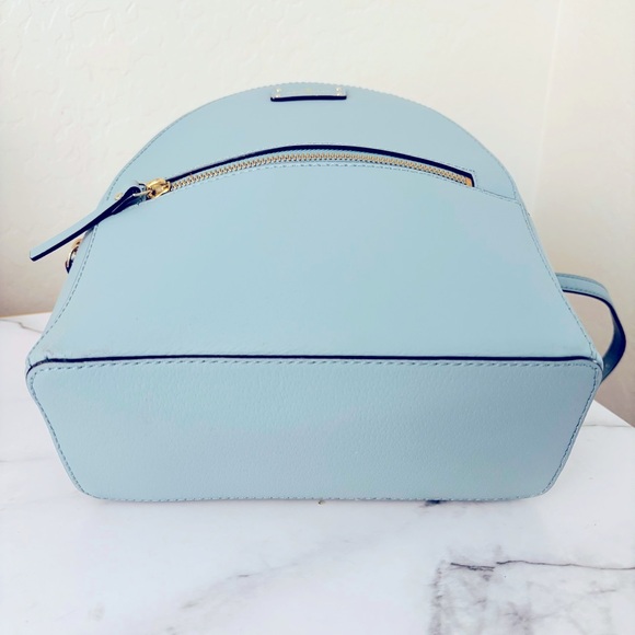 Kate‎ Spade Small Powder Baby Blue Backpack Women’s EUC